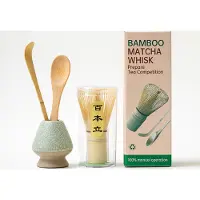 INF Matcha Visp Set CT Litet Set 4st Ljusgrön Keramik