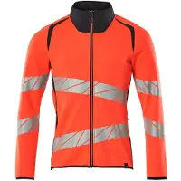 Mascot Accelerate Safe 19184 Sweatshirt Med Dragkedja