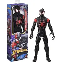 Hasbro Spider-Man Marvel Venomversus Titan Hero Series Miles Morales Action Figur 12 tum (30 cm) Superhjlte Figurer och leksaker fr barn i ldrarna 4+