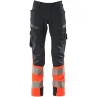 Mascot Accelerate Safe 19379 Big Thigh Pockets Arbetsbyxor