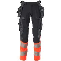 Mascot Accelerate Safe 19131 Hanging Pockets Big Arbetsbyxor