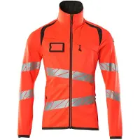 Mascot Accelerate Safe 19103 Sweatshirt Med Dragkedja