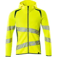 Mascot Accelerate Safe 19284 Sweatshirt Med Dragkedja