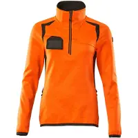 Mascot Accelerate Safe 19353 Halv Dragkedja Sweatshirt