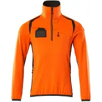 Mascot Accelerate Safe 19303 Halv Dragkedja Sweatshirt