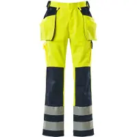 Mascot Safe Compete 09131 Hanging Pockets Big Arbetsbyxor