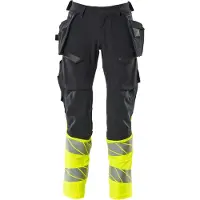 Mascot Accelerate Safe 19131 Hanging Pockets Big Arbetsbyxor