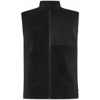 Craft Men's Adv Explore Pile Fleece Vest Black