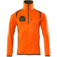 Mascot Accelerate Safe 19303 Halv Dragkedja Sweatshirt