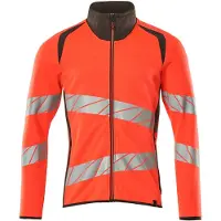 Mascot Accelerate Safe 19184 Sweatshirt Med Dragkedja