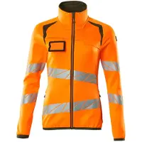 Mascot Accelerate Safe 19153 Sweatshirt Med Dragkedja