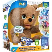COBI interaktiv maskot Poe AI - vad? skapar sagor