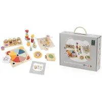 Polar B Classic World ML VIGA set pedagogiska leksaker, förpackning från 36 månader (leksakslåda)
