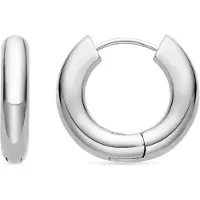 Luxenter örhängen i silverfinish - Saura