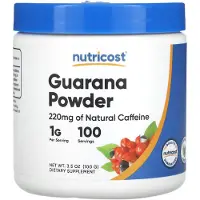 Nutricost Guarana Pulver, 100G(3,5 oz)