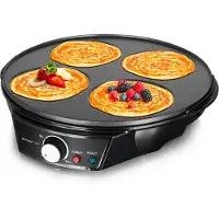 Emerio CRM-122148.2 crêpemakare