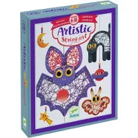 Djeco Kreativt lekset - Konstnärlig String Art - - One Size - Kreativt lekset