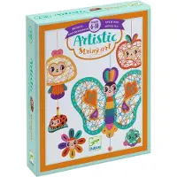 Djeco Kreativt lekset - Konstnärlig String Art - - One Size - Kreativt lekset