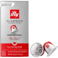 Illy | Espresso Classico - 10 kapslar till Nespresso