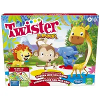 Hasbro Spel - Twister Junior - 2-I-1 - - One Size - Spel