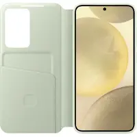 Samsung Smart View Plånboksfodral till Galaxy S24 Plus - Grön