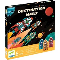 Djeco Spel - Destination Mars - - One Size - Spel
