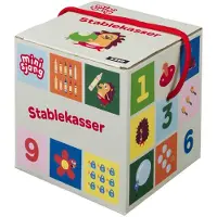 Dr - Børste Stacking Blocks, 10 pcs, Asst.