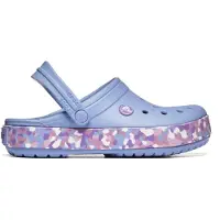 Crocs Träskor för barn Crocband Glow Confetti BandCgK flickor - Blå - 33 / 34