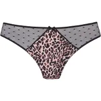Nuance String mauve / rosa / svart