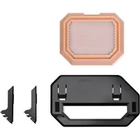 Thermaltake Chassis Stand Kit for The Tower 300 Peach Fuzz PC-fodral stativ Svart, Aprikos