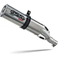 Gpr Exclusive M3 Inox Kawasaki Z 900 21-24 Typgodkänt Komplett Avgassystem