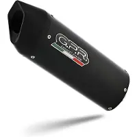 Gpr Exclusive Furore Nero Benelli Leoncino 500 Trail 17-24 Icke-homologerad Slip-on Ljuddämpare