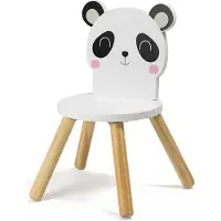 Eurekakids Barnpanda Stol