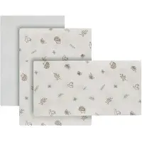 cambrass Calma 70x140x1 Cm Spjälsängslakan 3 Enheter