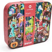 Eurekakids Magiskt Slott Pussel 150 Bitar
