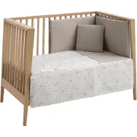 cambrass Abete 60x120x3 Cm Spjälsängslakan 2 Enheter