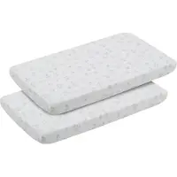 cambrass Merlo 60x120x17 Cm Spjälsängslakan 2 Enheter