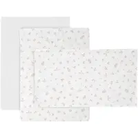 cambrass Plumeti 35x80x1 Cm Moises Formsydd Lakan 3 Enheter