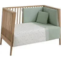 cambrass Ardi 100x140x3 Cm Spjälsängslakan 2 Enheter