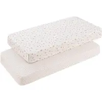 cambrass Senda 60x120x17 Cm Spjälsängslakan 2 Enheter