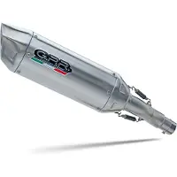 Gpr Exclusive Furore-x Inox With Catalyst Yamaha Xj 6-xj 600 Diversion 09-17 Typgodkänt Komplett Avgassystem