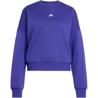 Adidas Sport sweatshirt mörklila / vit
