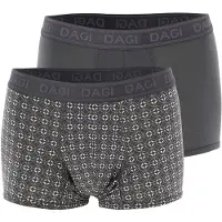 Dagi Boxershorts antracit