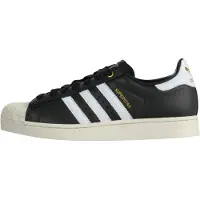 Adidas Originals Låg sneaker 'SUPERSTAR II' svart / vit