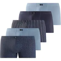 H.I.S. Boxershorts blå / marinblå / opal / vit