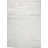 Classic collection Bricks ullmatta 170 x 230 cm naturvit