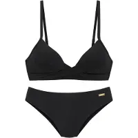 LASCANA Bikini svart