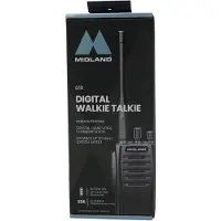 Midland D10 Digitales DMR446 Funkgerät C1600 PMR-walkie talkie