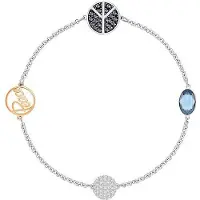 Swarovski Fashion Remix Magnetiskt Armband Unisex Armband Silver 5373246 Silver,F