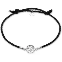 Luxenter 925 Sterling Silver och Rhodiumpläterat Briljant Zirkonia Armband - Ganvi